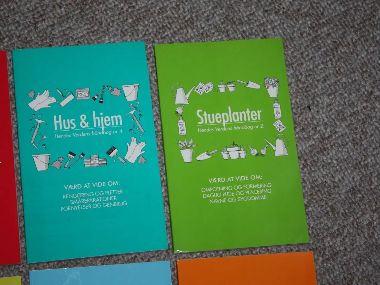 Billede 3 - Hendes verden Hobby bøger pris for 8 stk.