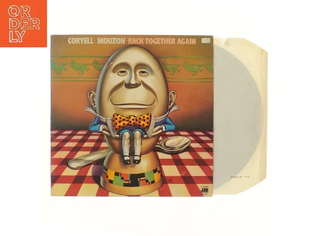 Billede 3 - LP: Back Together Again - Coryell Mouzon