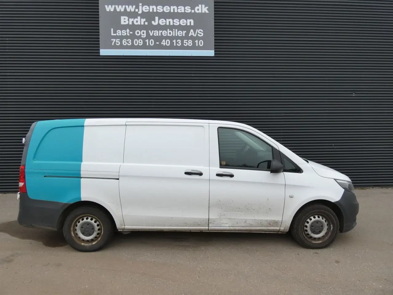 Billede 2 - Mercedes-Benz Vito 114 A2 2,1 CDI BlueEfficiency Go 136HK Van