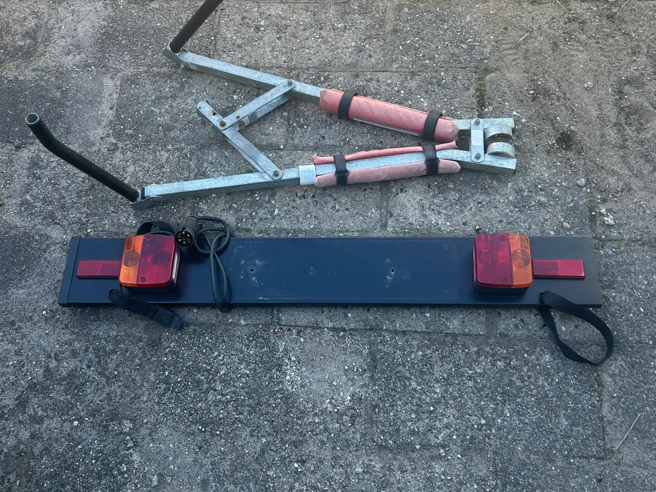 Billede 1 - Cykel holder