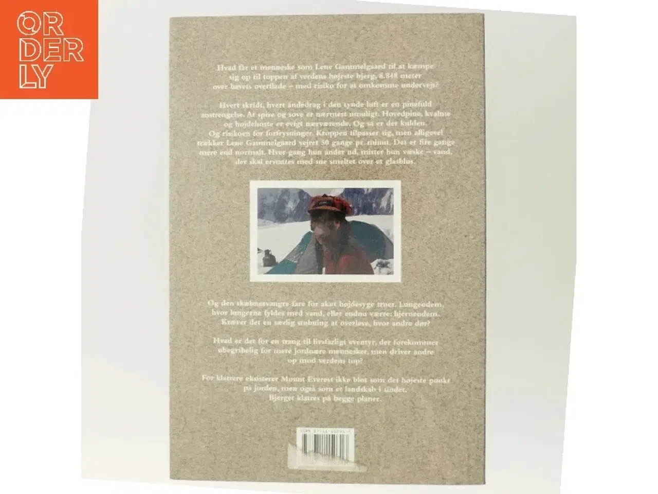 Billede 3 - Everest - vejen til toppen af Lene Gammelgaard (Bog)