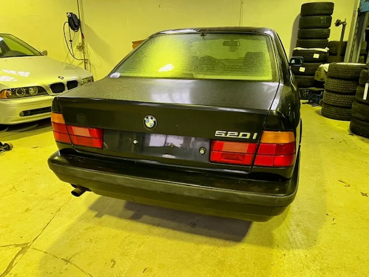 Billede 4 - Bmw 520i E34 sedan 6 cylinder 24v.