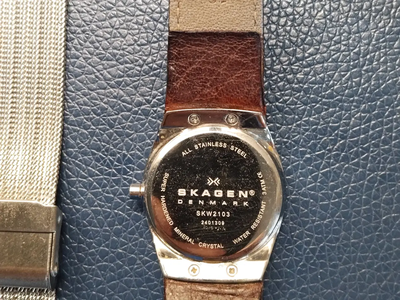 Billede 3 - Skagen Dameur Vintage Stål ret er som nyt