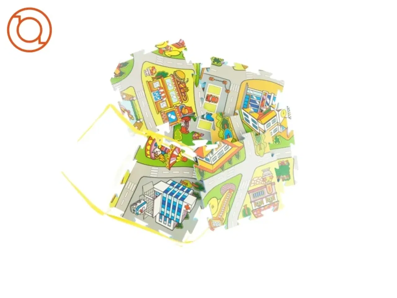 Billede 1 - Aktivitetsgulv til børn