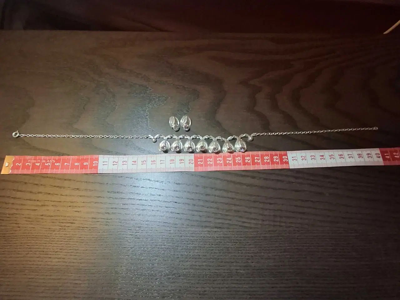 Billede 4 - Hermann Siersbøl Smykkesæt i s925