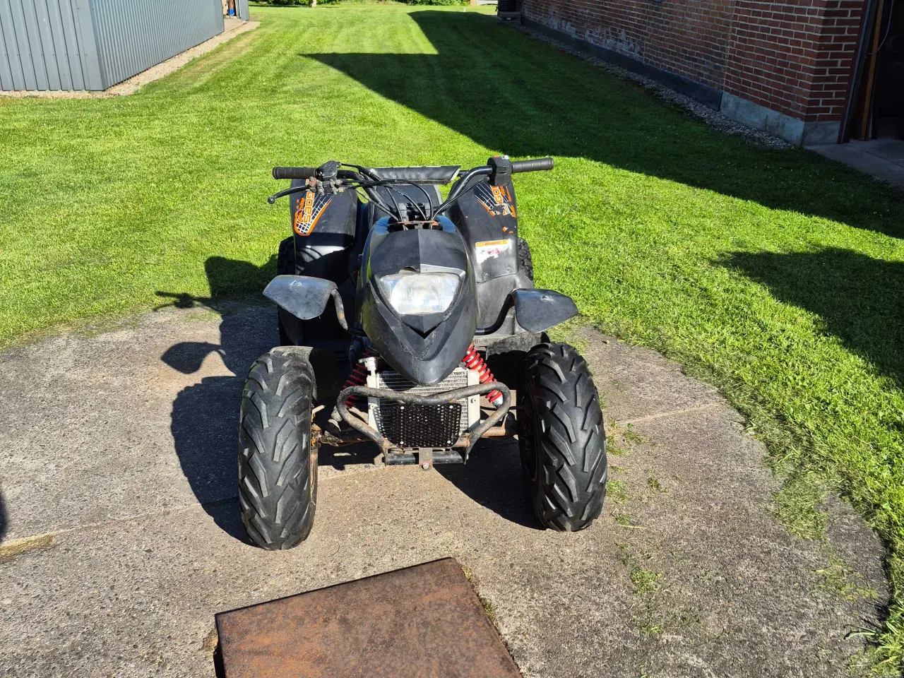 Billede 1 - Apex goes atv