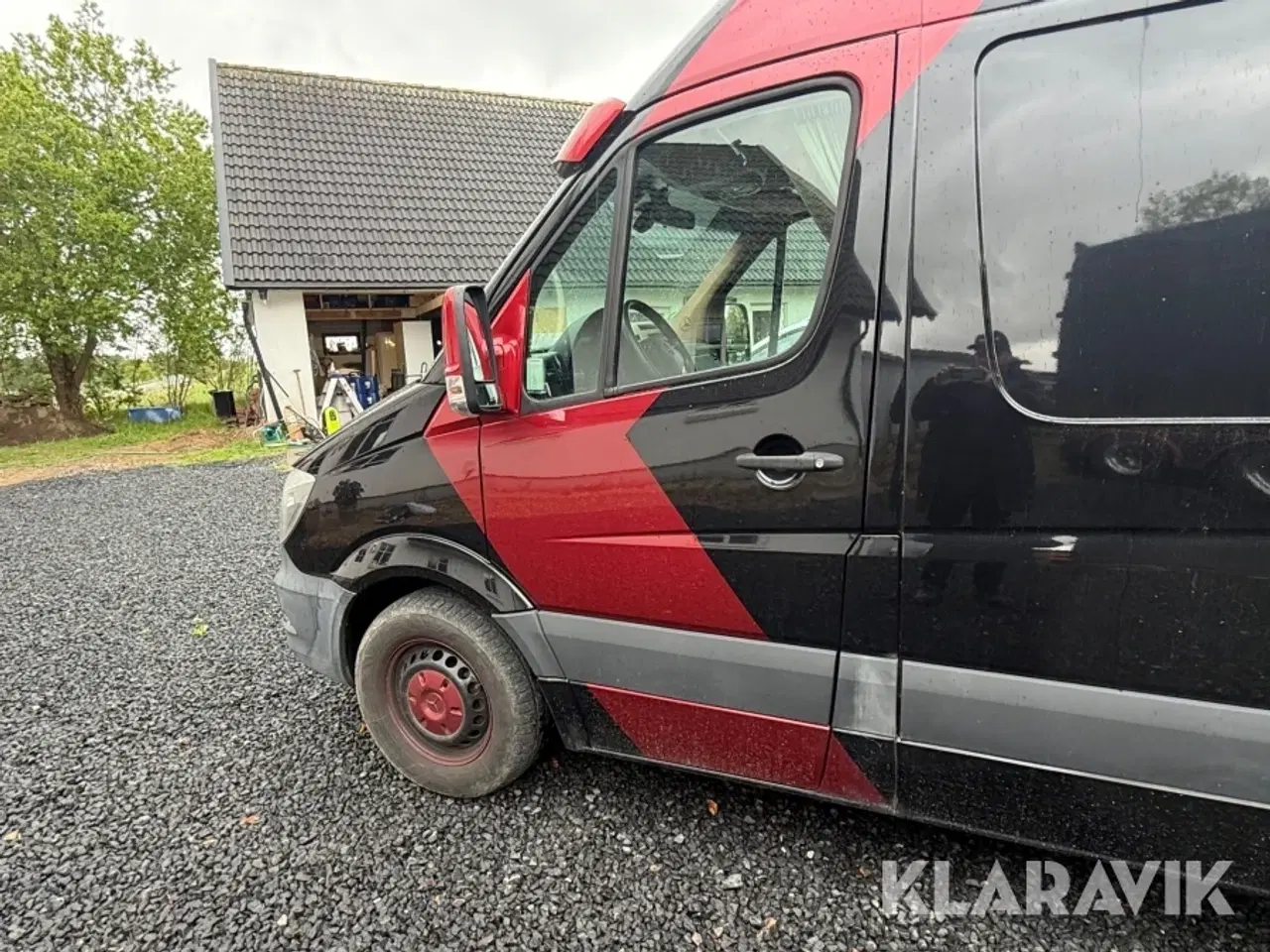 Billede 10 - Kassevogn Mercedes-Benz Sprinter