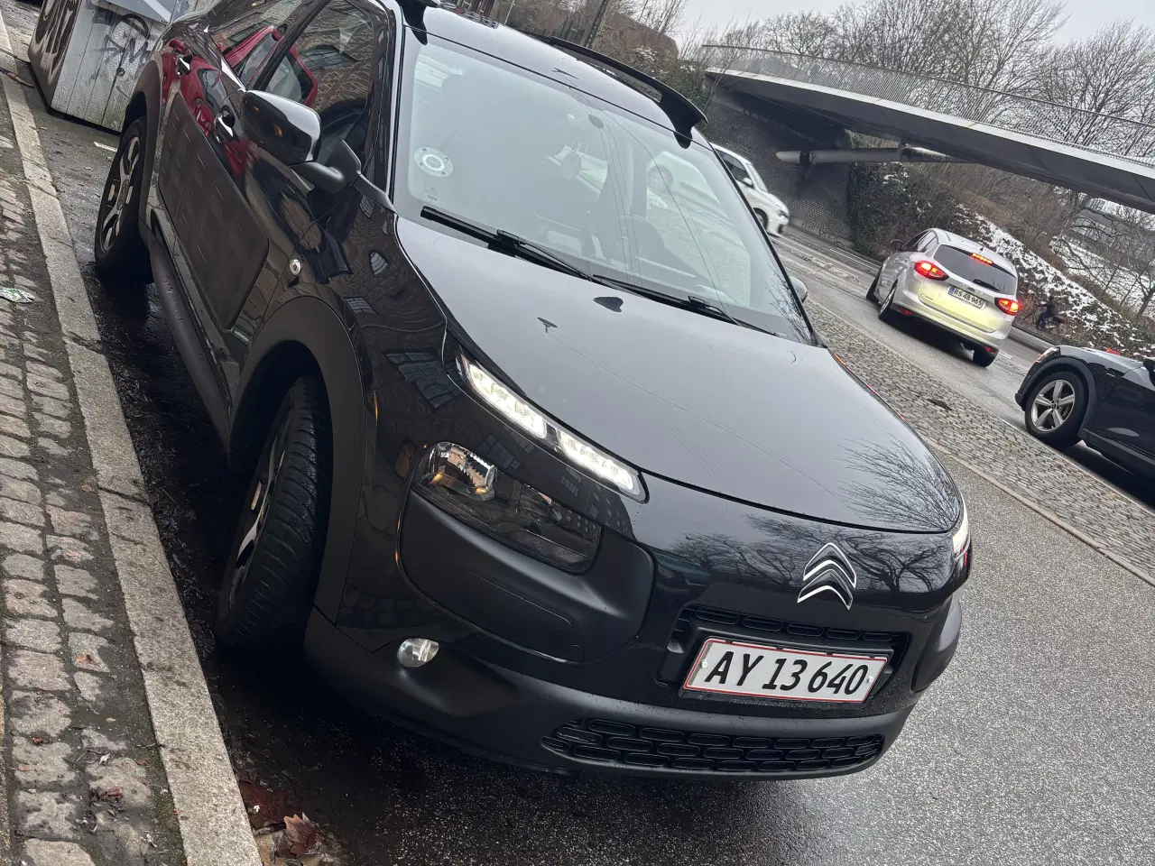 Billede 2 - Citroën C4 Cactus 1.6 HDi Automatgear – 28,6 km/l 