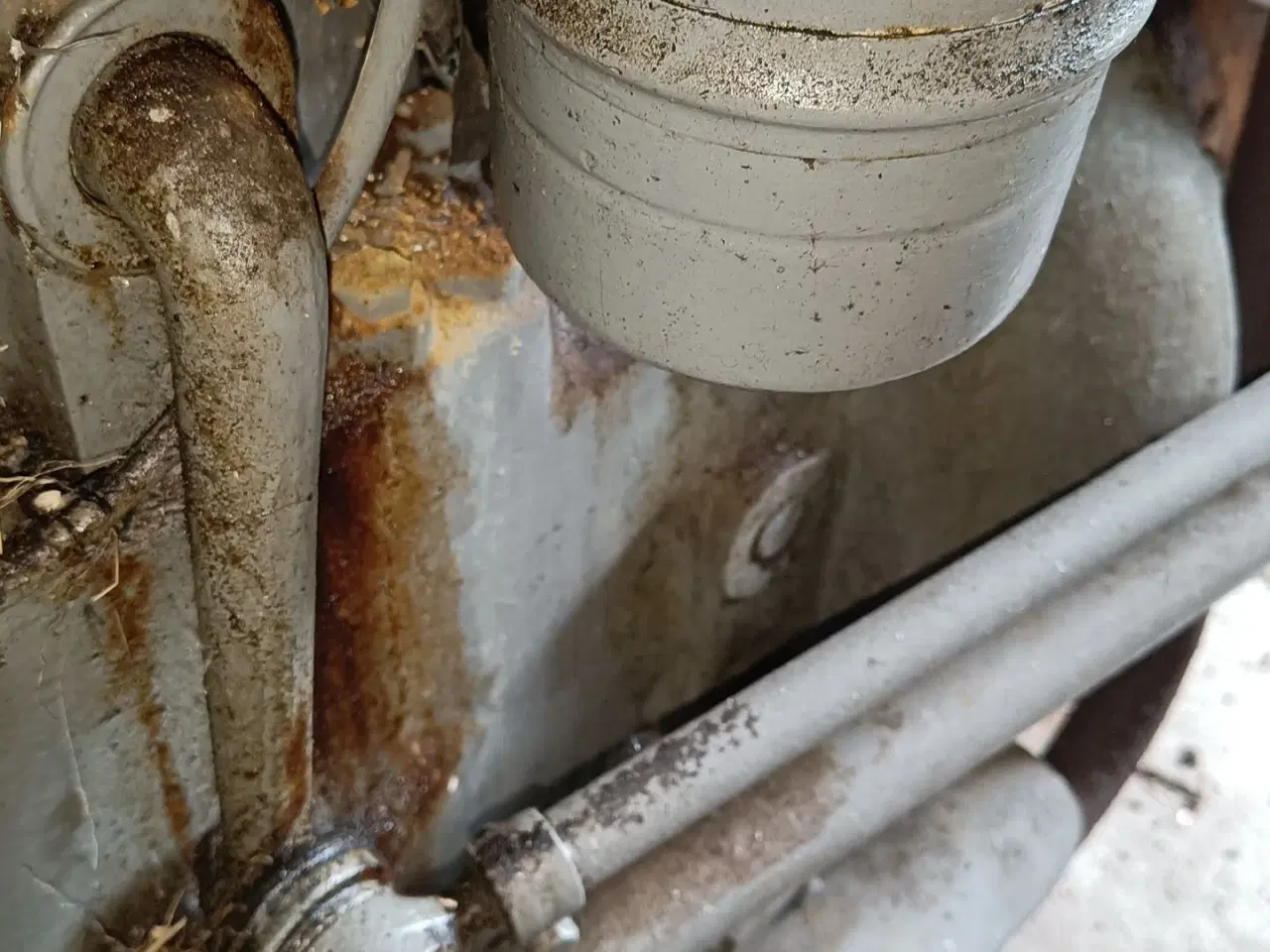 Billede 8 - Massey Ferguson 35 benzin Grå
