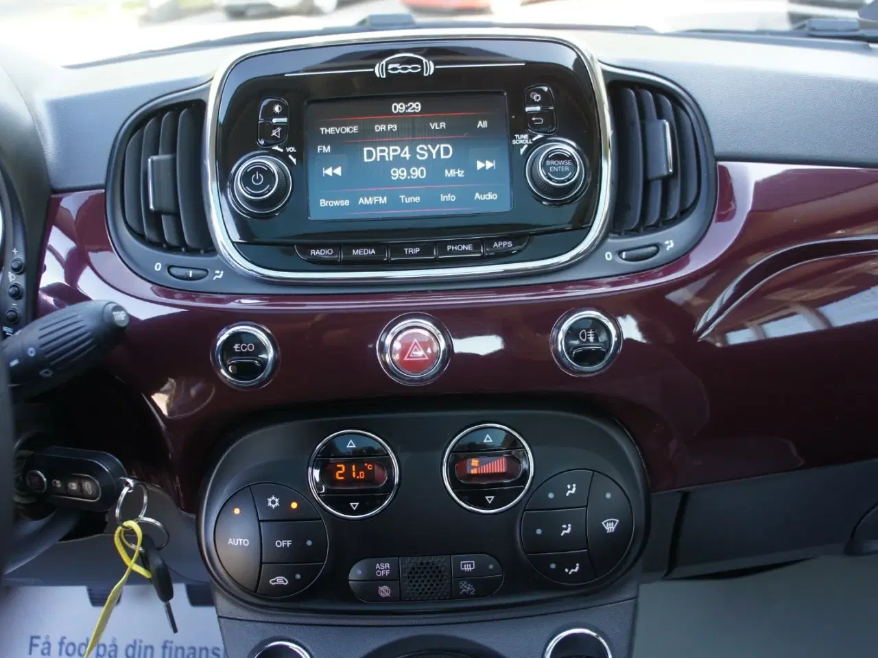 Billede 16 - Fiat 500 0,9 TwinAir 80 Lounge Dualogic