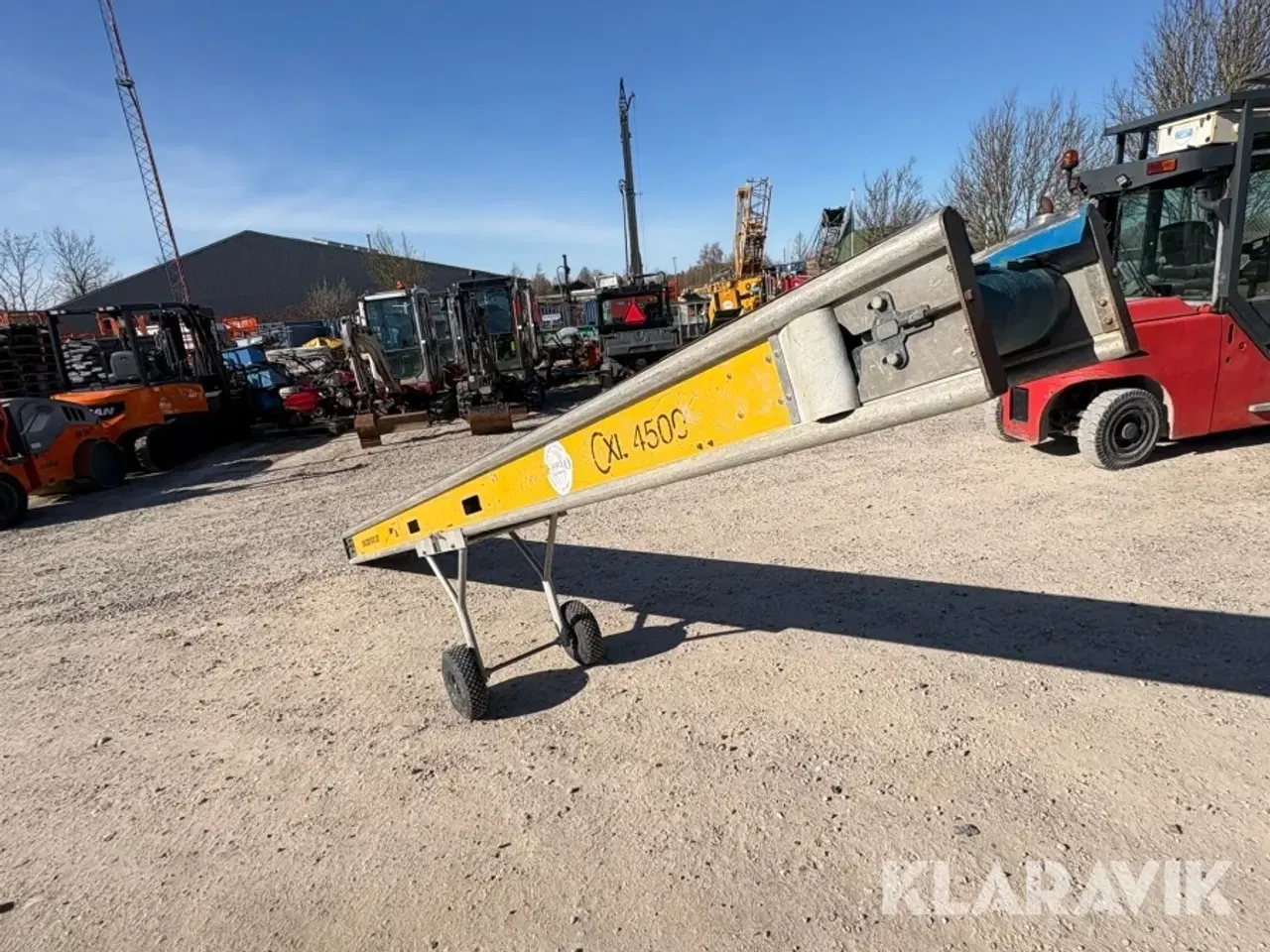 Billede 4 - Transportbånd Baron CXL 4500 4.5 meter