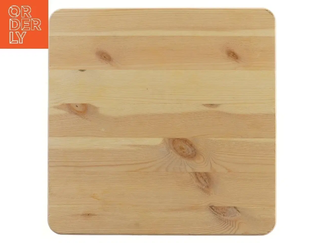 Billede 2 - Træskammel (str. 30,5x30,5x30,5 cm)