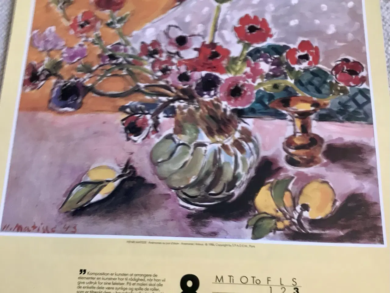 Billede 3 - Mathisen Kunst Kalender.