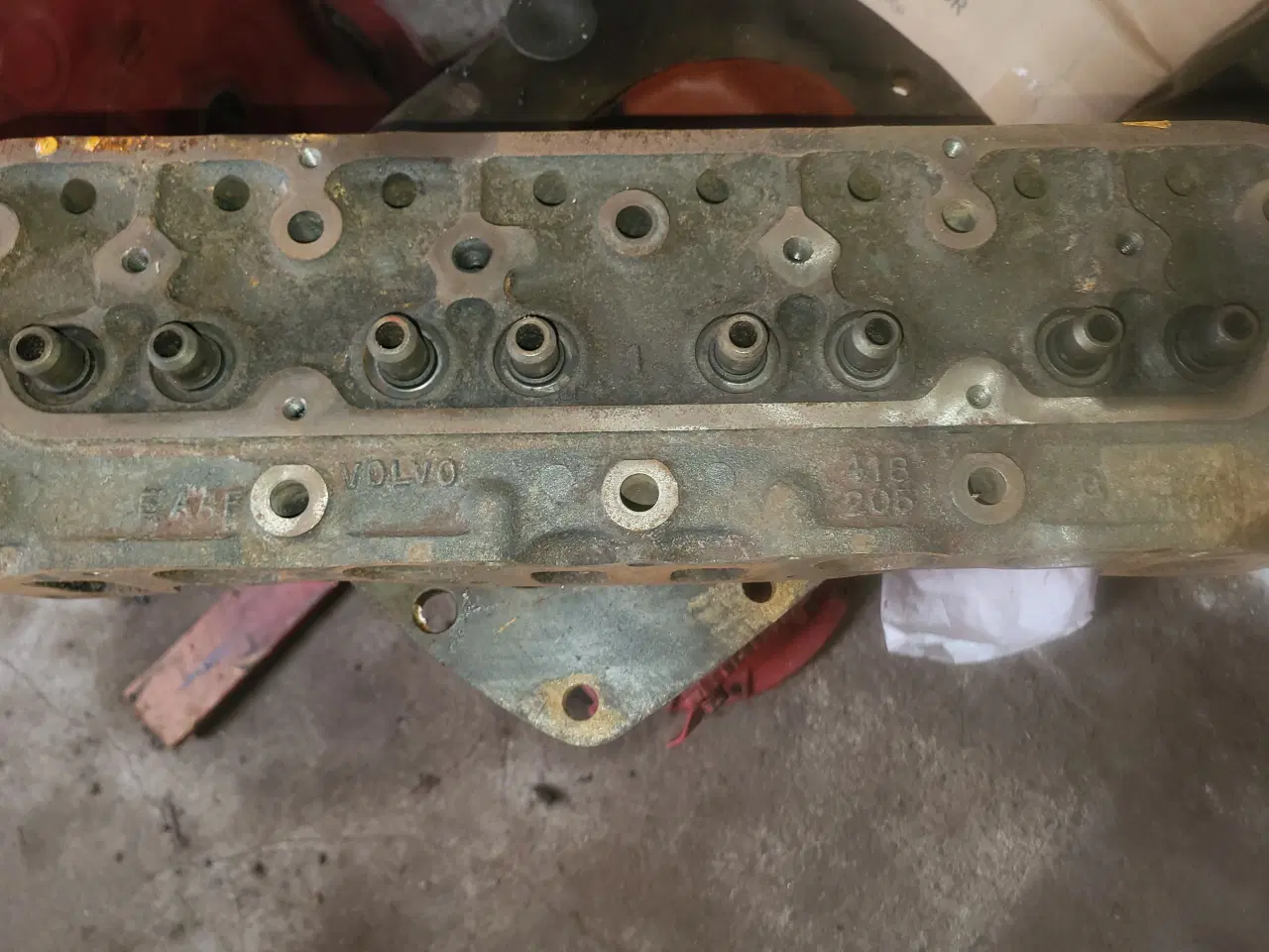 Billede 5 - Motor Volvo B18c