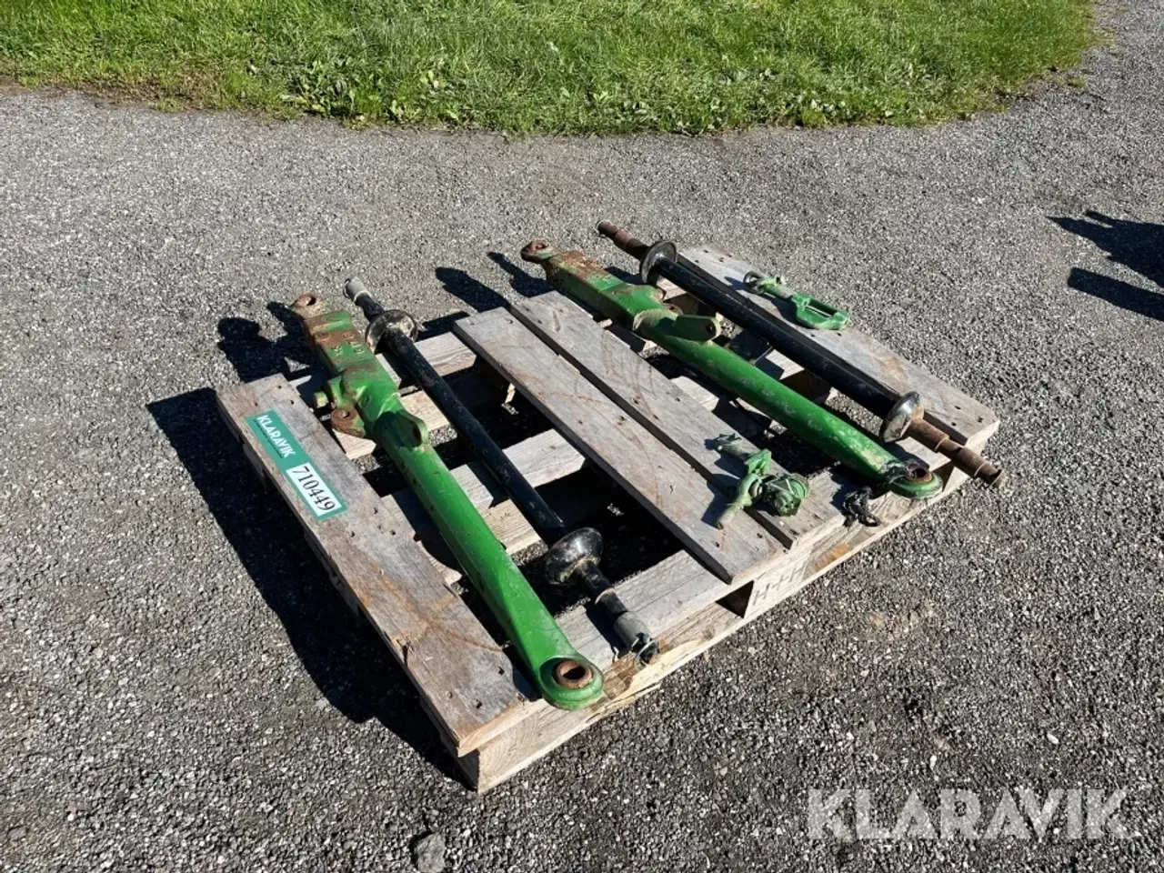 Billede 3 - Løftearme & træk aksler John Deere