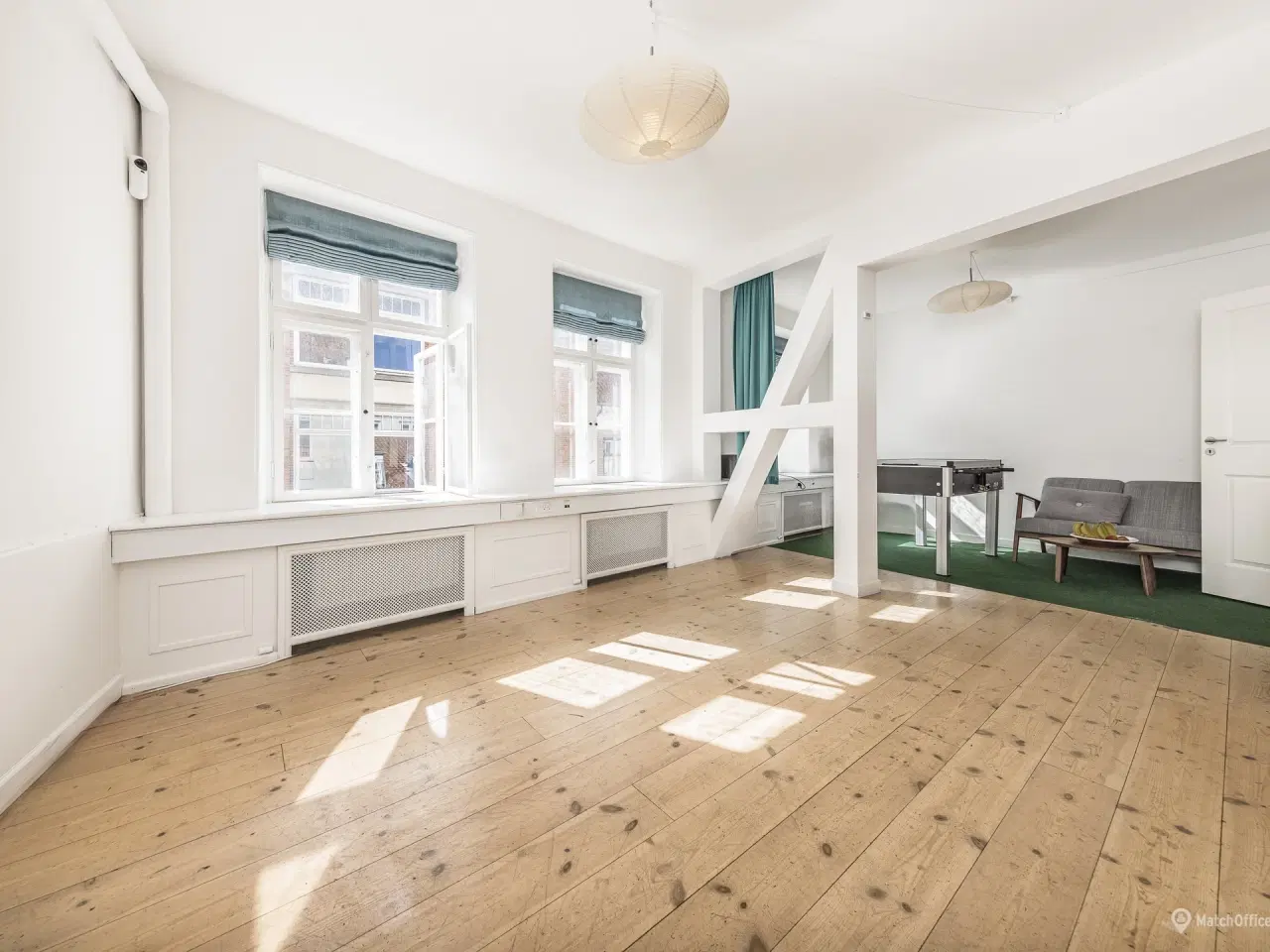 Billede 2 - Lyst kontor med god rumfordeling i Vestergade