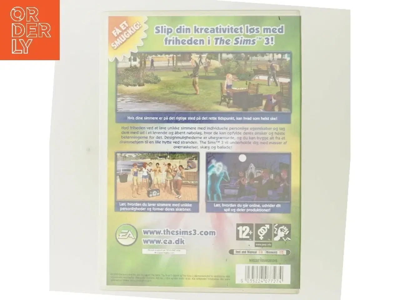 Billede 3 - The Sims 3: En introduktion (DVD)
