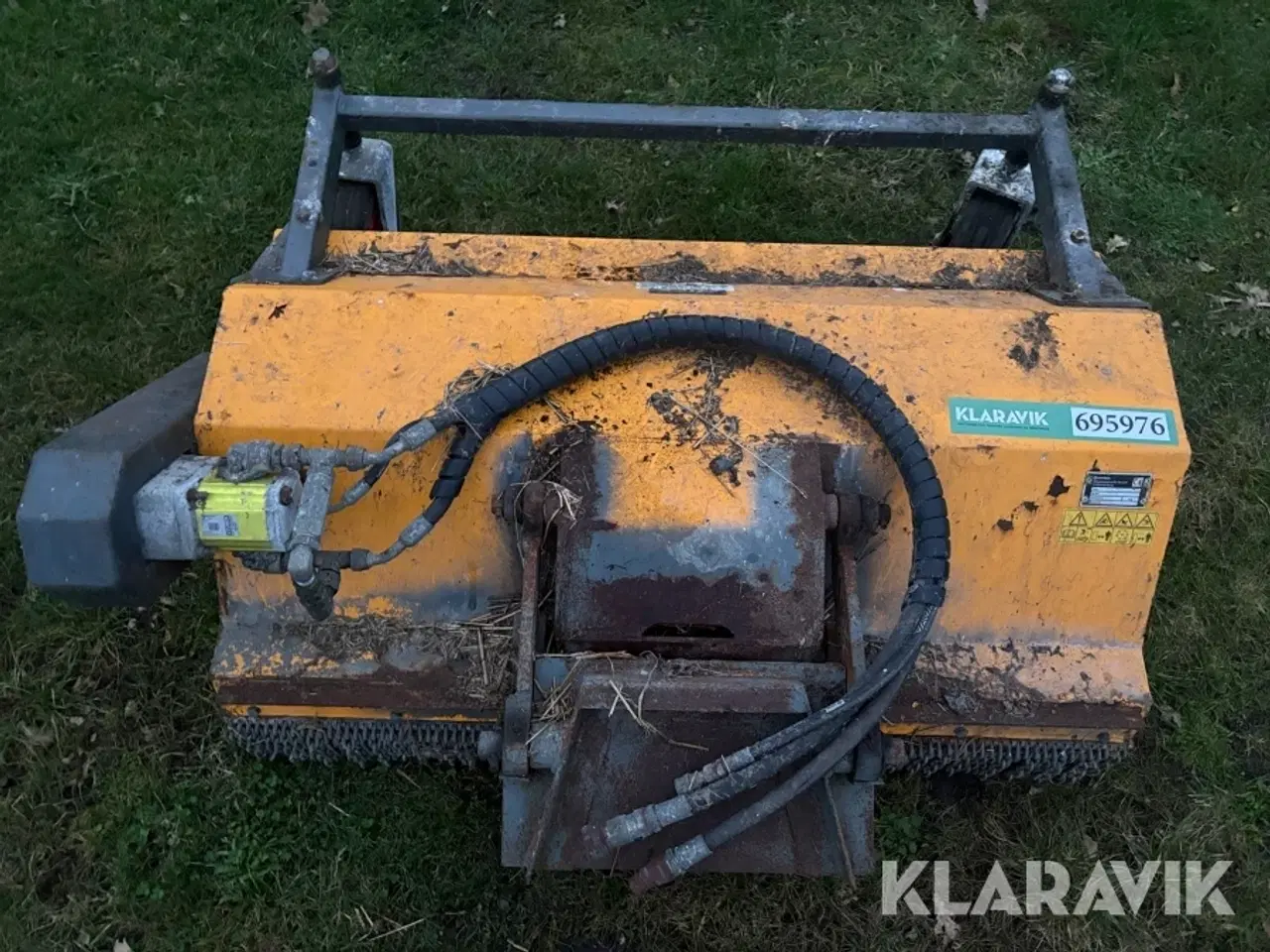 Billede 9 - Slagleklipper Stiga - med hammerslag