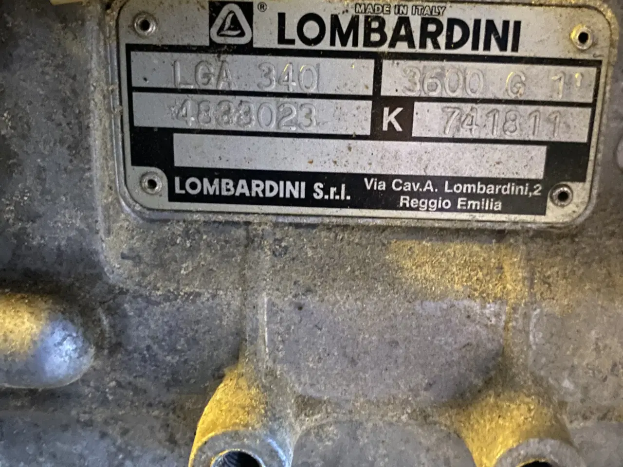 Billede 5 - Fejemaskine to hjulet traktor 