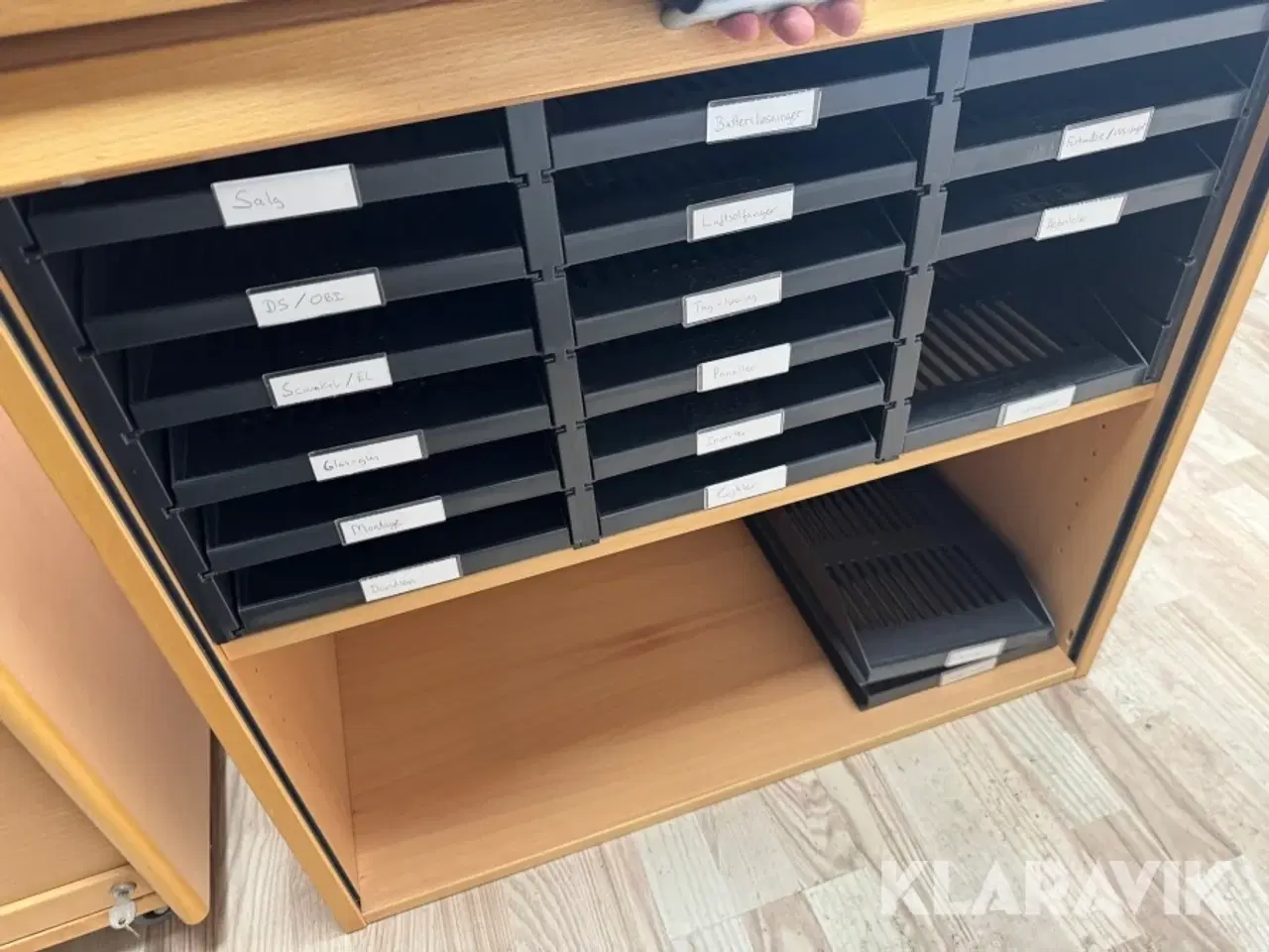 Billede 4 - Skabe/reoler 5 styks