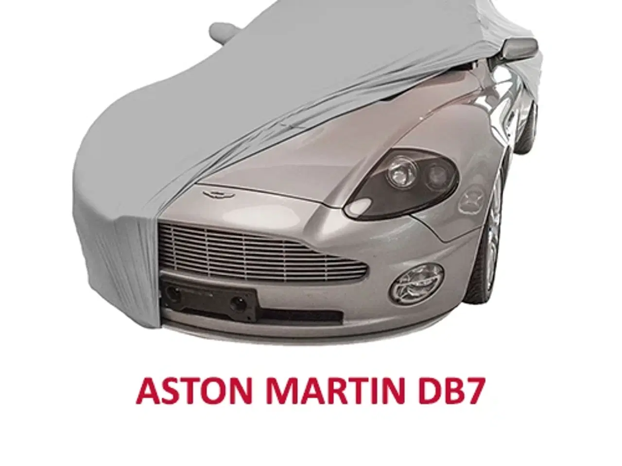 Billede 1 - Aston Martin DB7 Overtræk Til Bil