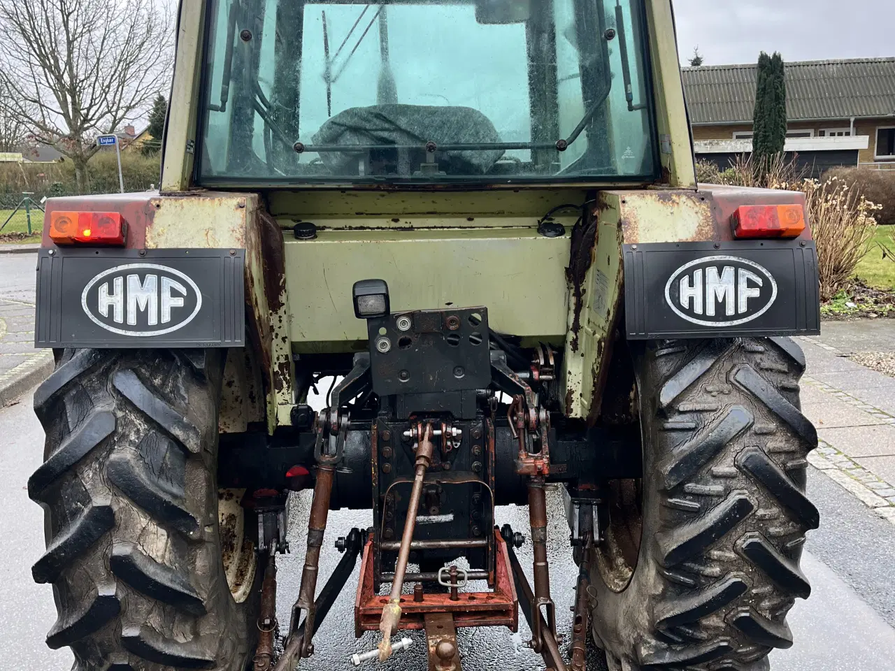 Billede 3 - Hurlimann traktor