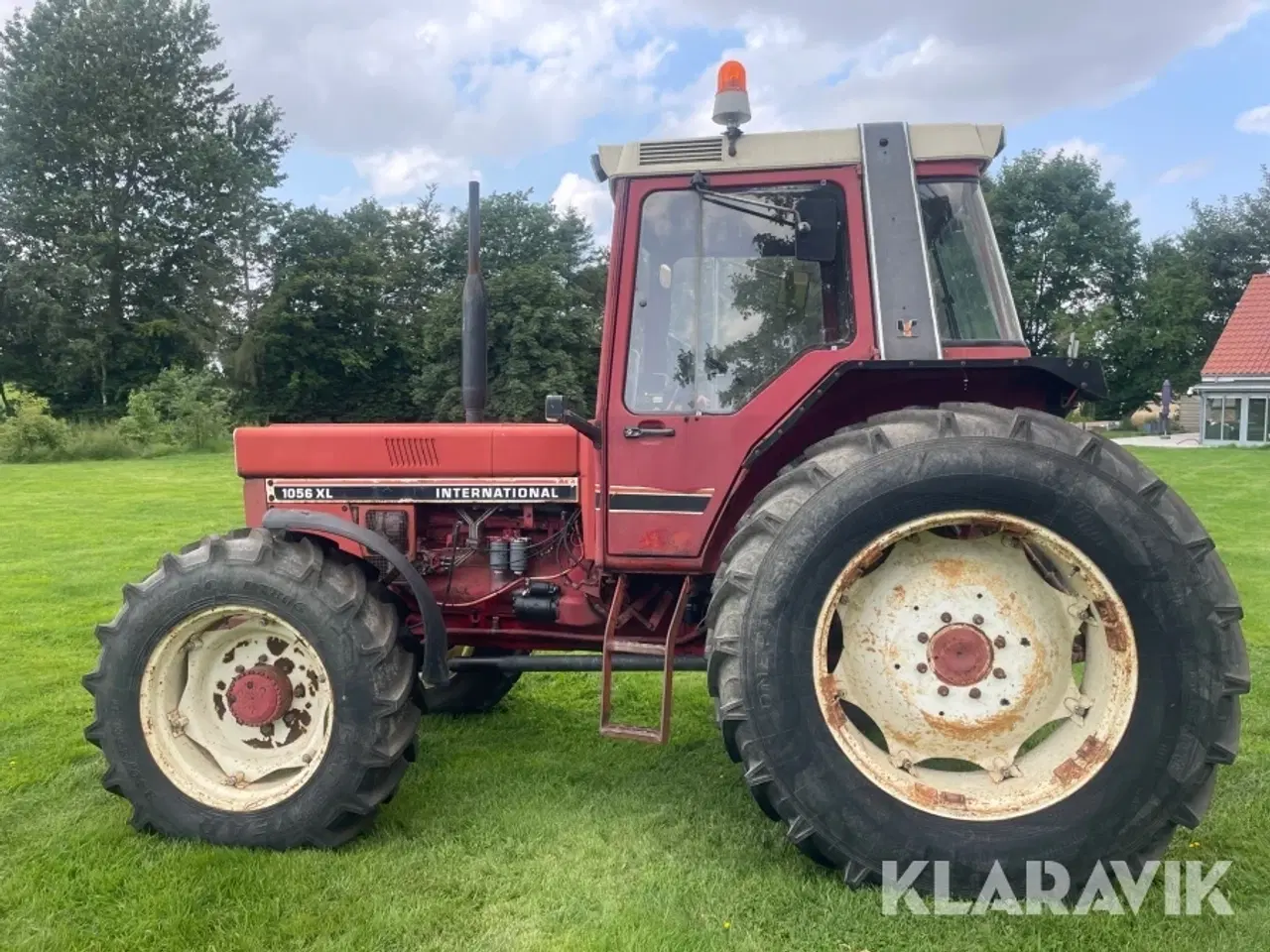 Billede 8 - Veteran traktor Case IH 1056XL