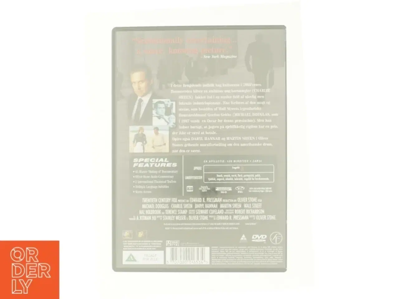 Billede 3 - Wall Street (DVD) (Bog)