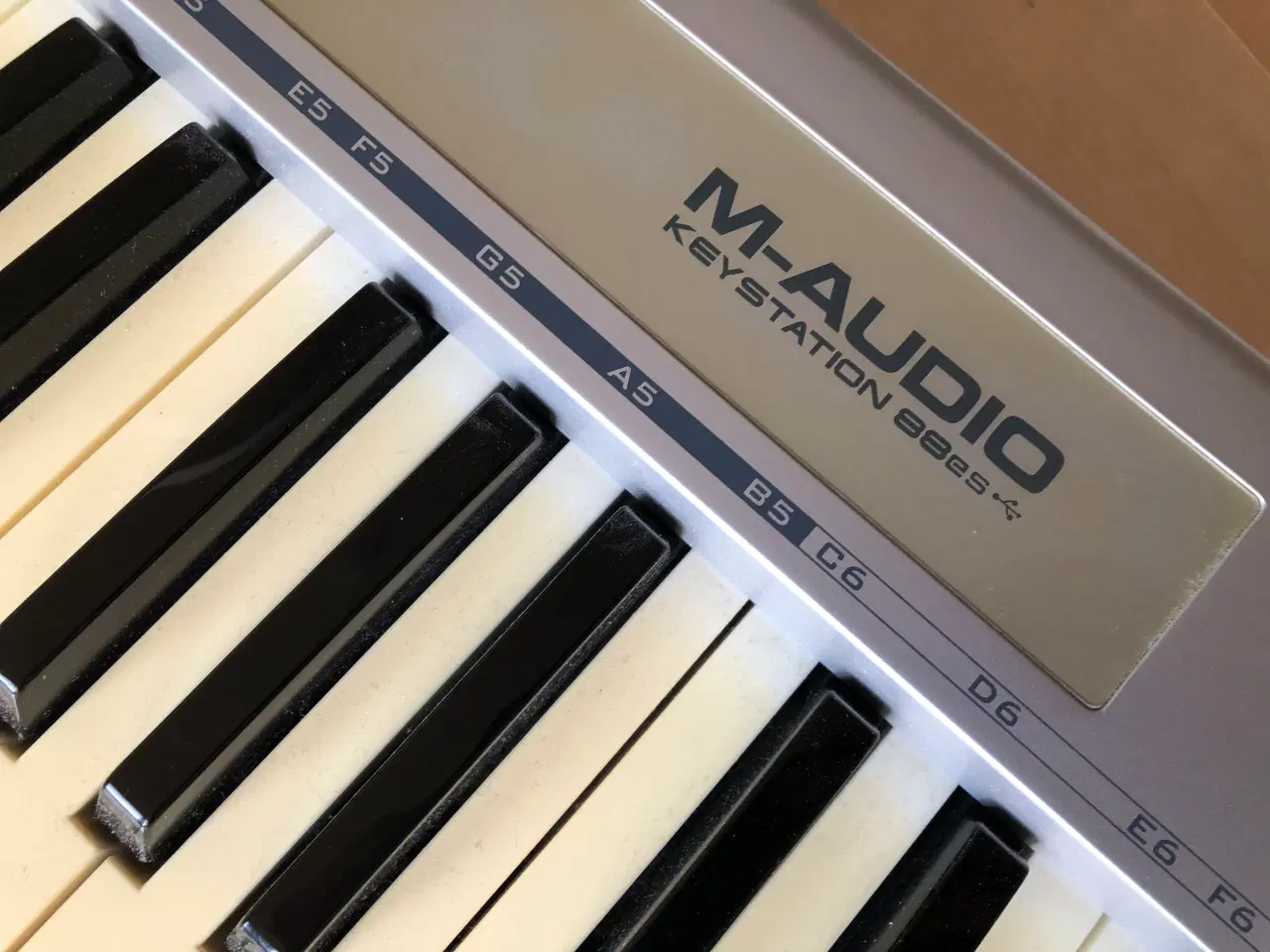 Billede 2 - Midi keyboard, M-Audio ES88