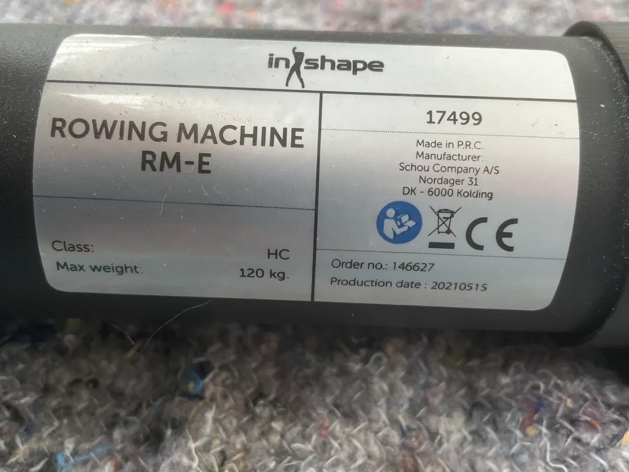 Billede 3 - Romaskine In shape RM-E