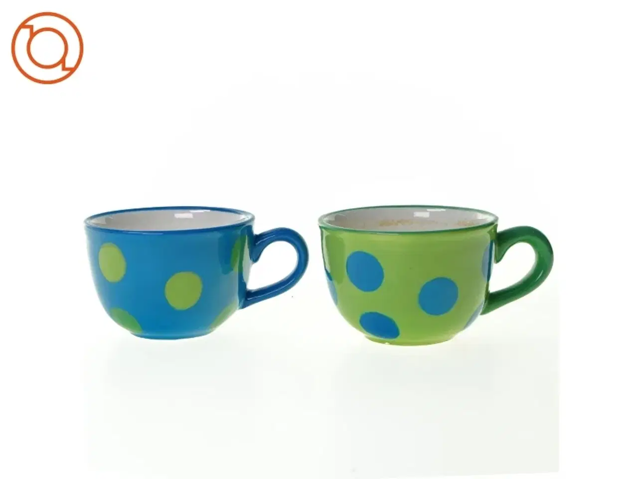 Billede 1 - Kopper fra Harlequin (str. 10 cm)