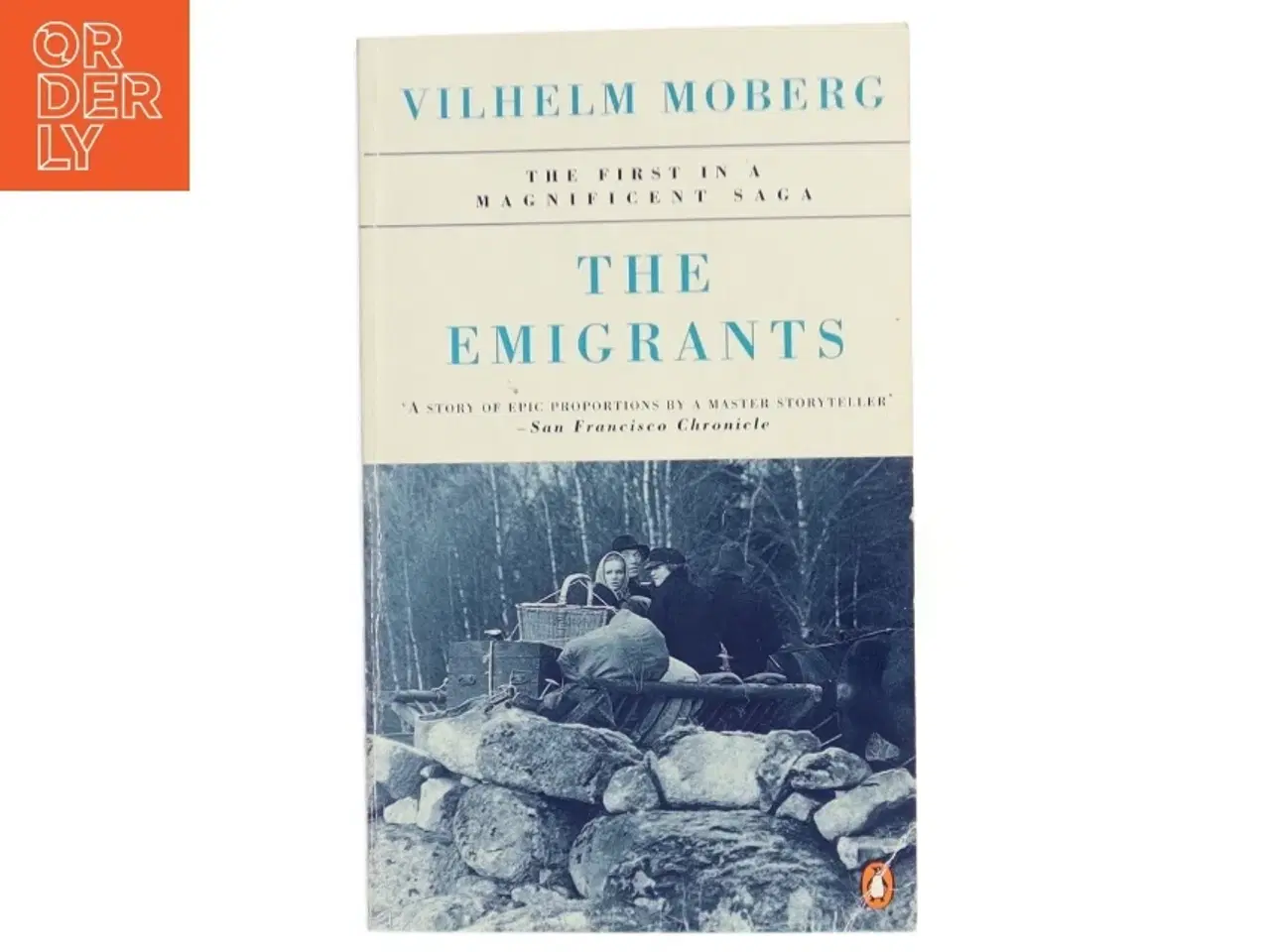 Billede 1 - Brugt paperback bog &#39;The Emigrants&#39; fra Penguin Books