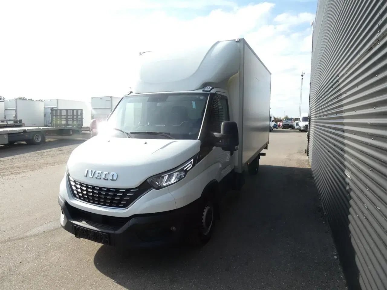 Billede 4 - Iveco Daily 35S16 ALUKASSE/LIFT AG8 2,3 D Hi-Matic 156HK Ladv./Chas. Aut.