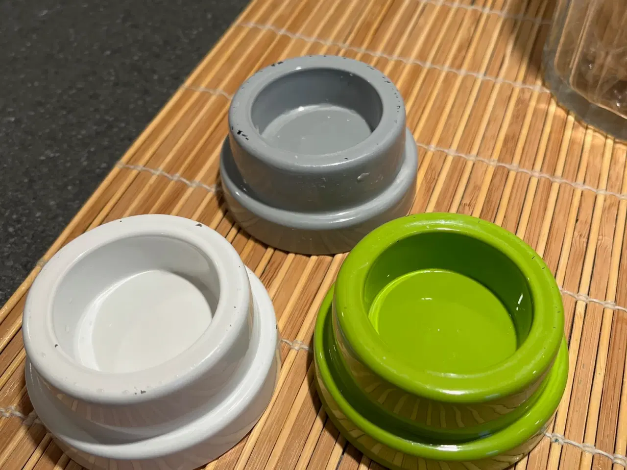 Billede 2 - 3 små lysholdere