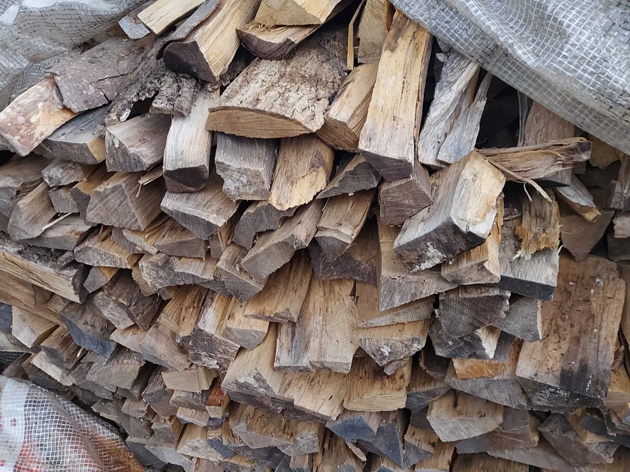 Billede 2 - Løvtræ brænde. 