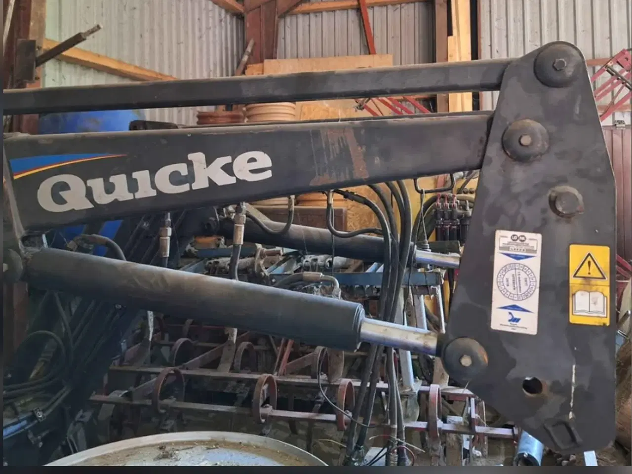 Billede 2 - Fuld hydraulisk Frontlæsser