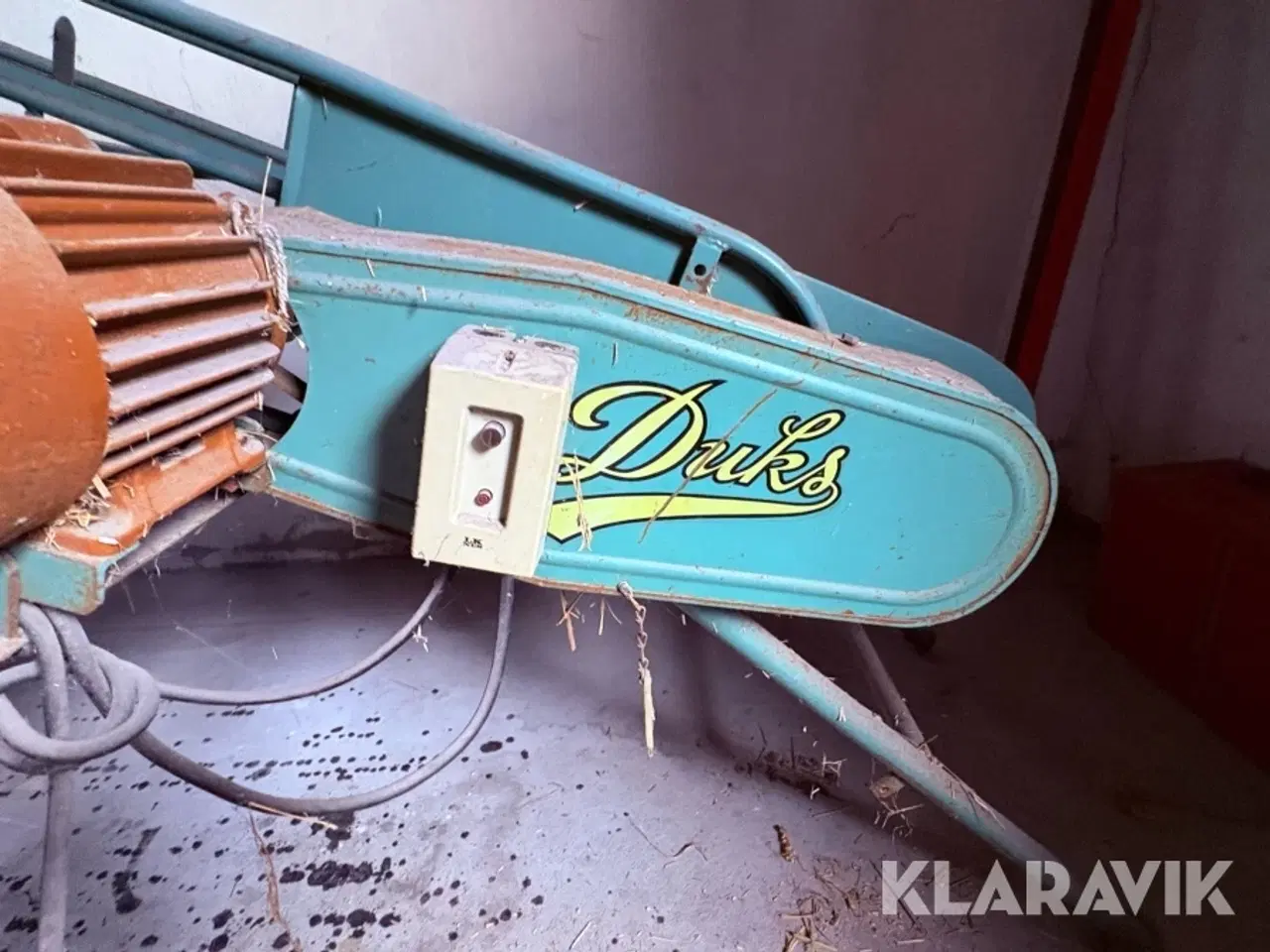 Billede 4 - Transportbånd til halmballer Duks 8meter