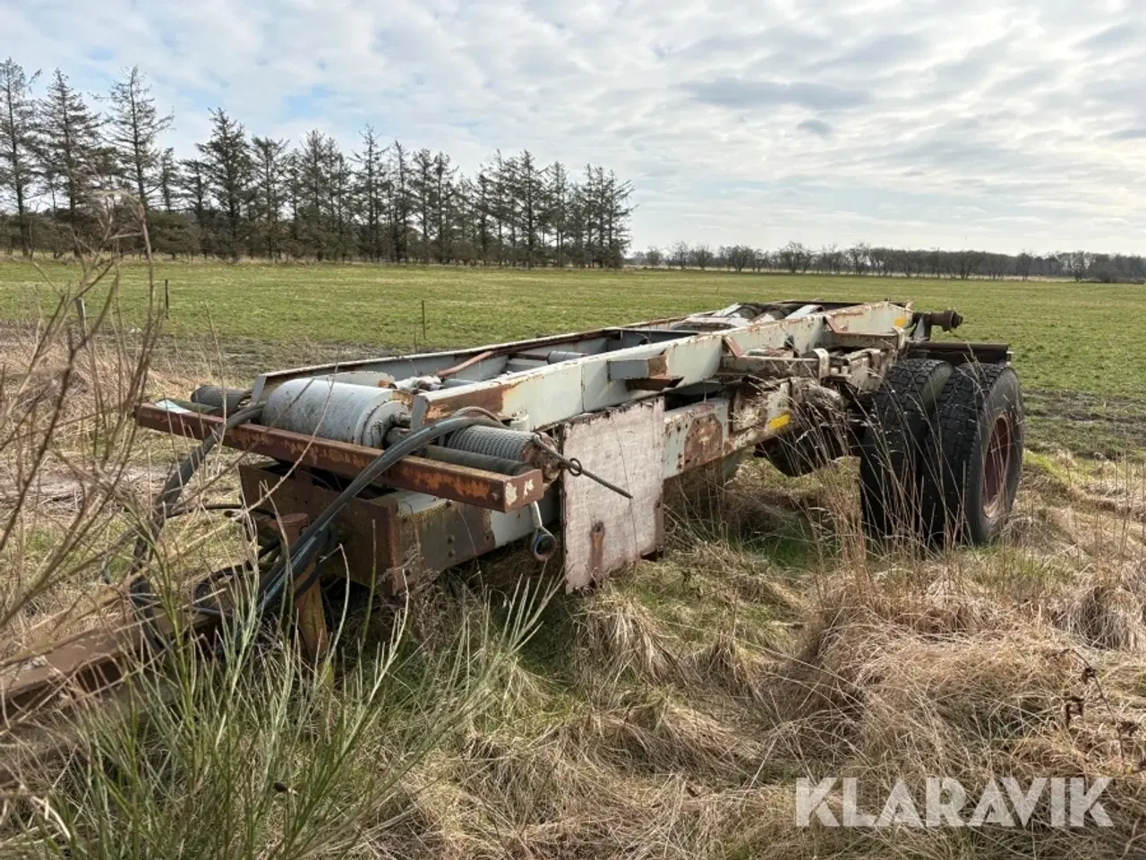 Billede 1 - Kroghejsevogn