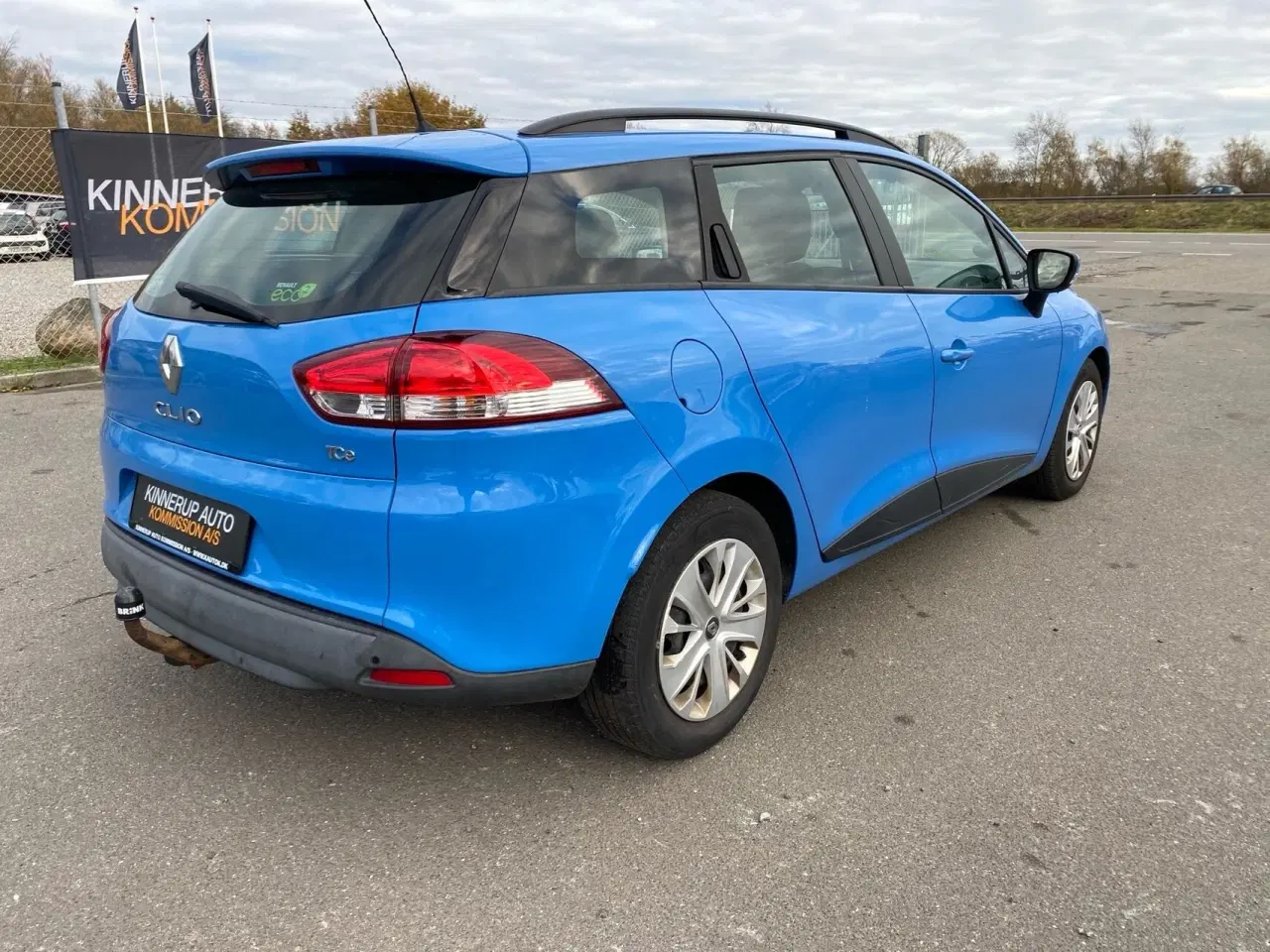 Billede 3 - Renault Clio Sport Tourer 0,9 Energy TCe Expression 90HK Stc