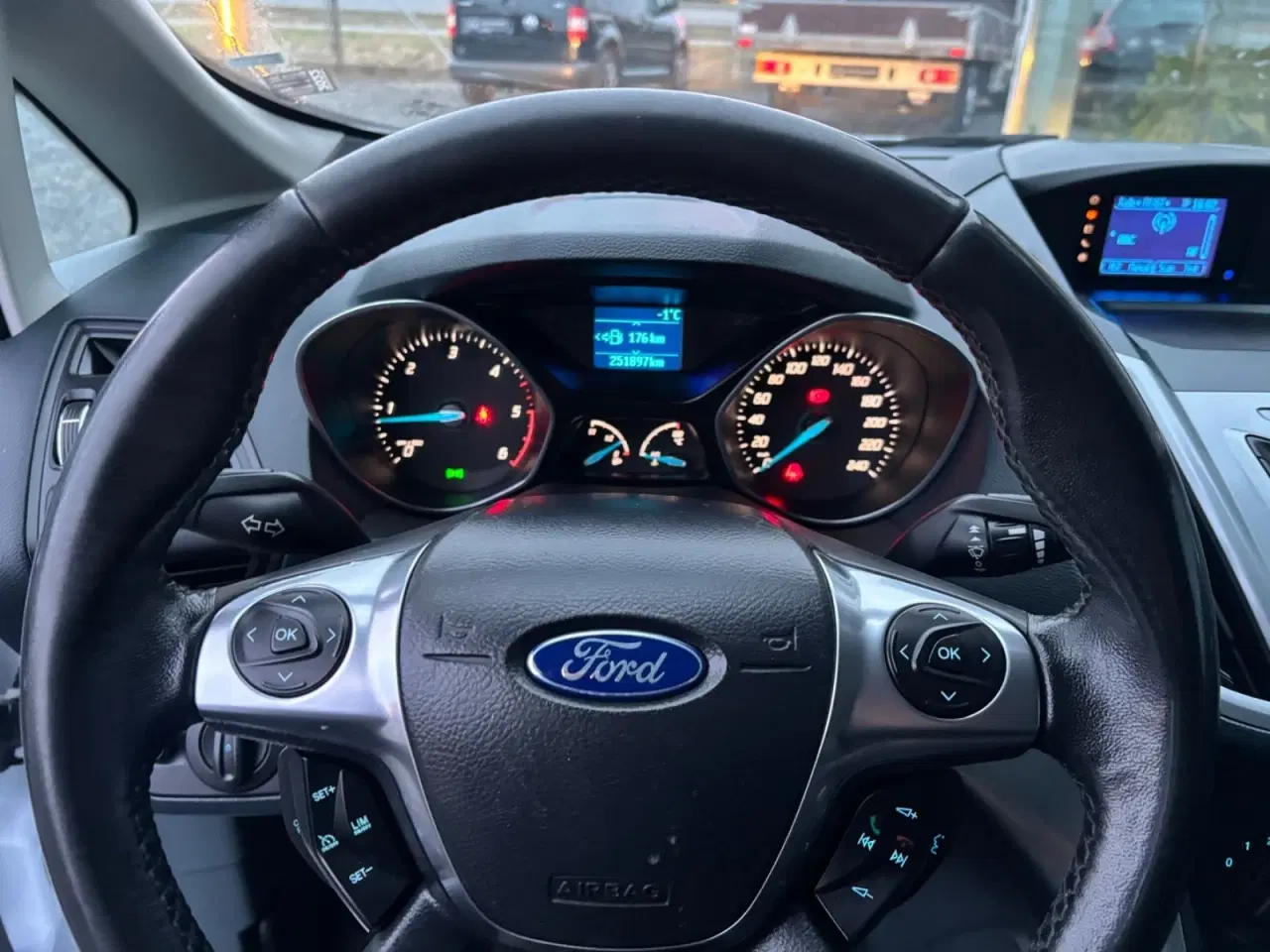 Billede 10 - Ford C-MAX 1,6 TDCi 115 Trend Van