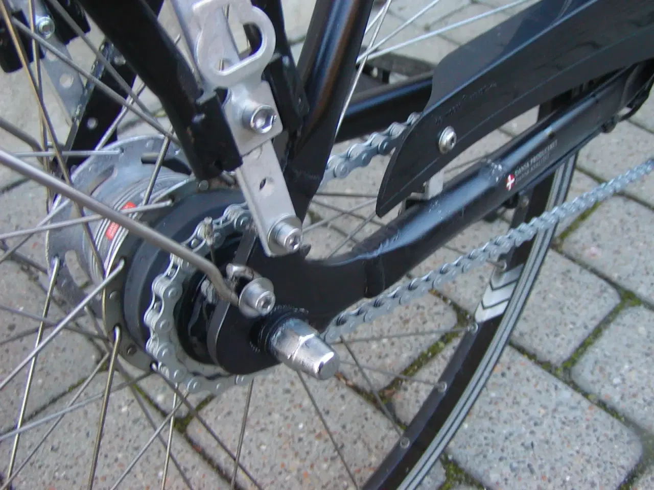 Billede 4 - Kildemoes Street. Stel str. 55 cm.