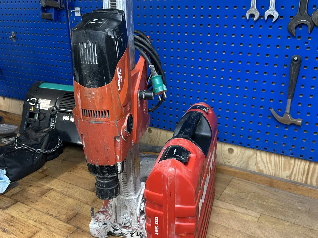 Billede 1 - Kerneboremaskine 