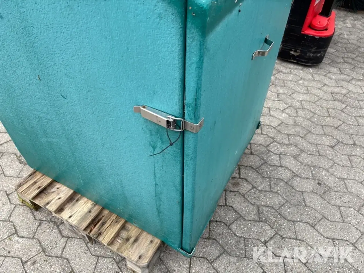 Billede 12 - Køle-container Euratainer uden motor