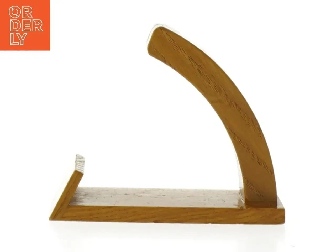 Billede 4 - Træ knivholder? (str. 10 x 4,5 cm)