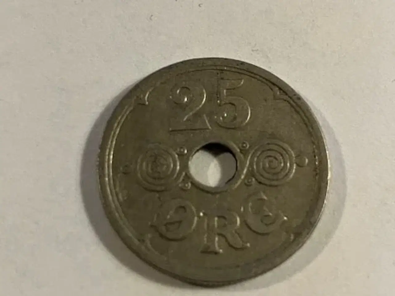 Billede 2 - 25 øre 1934 Danmark