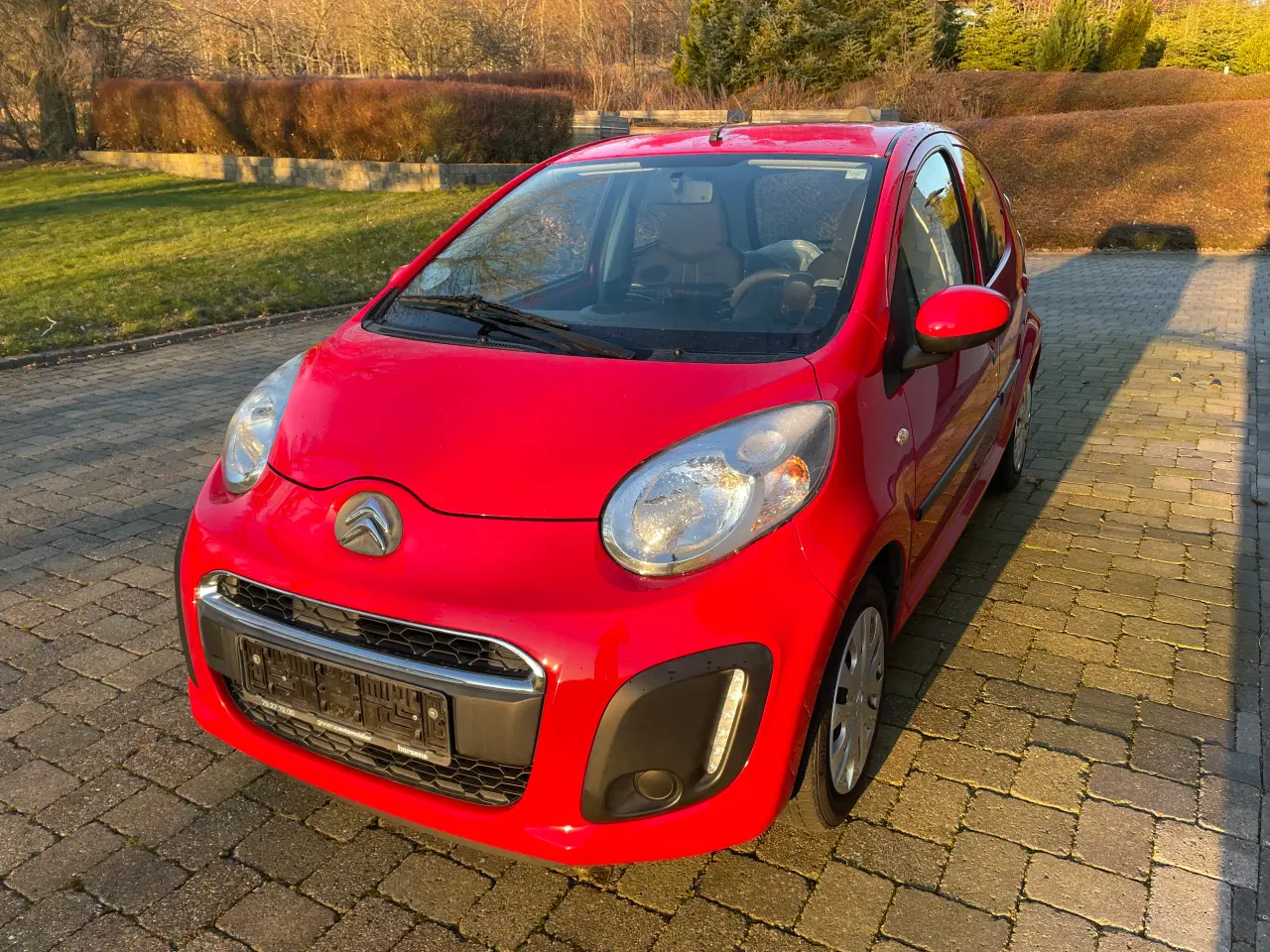 Billede 1 - Citroen C 1 Clim Seduktion 12/2013