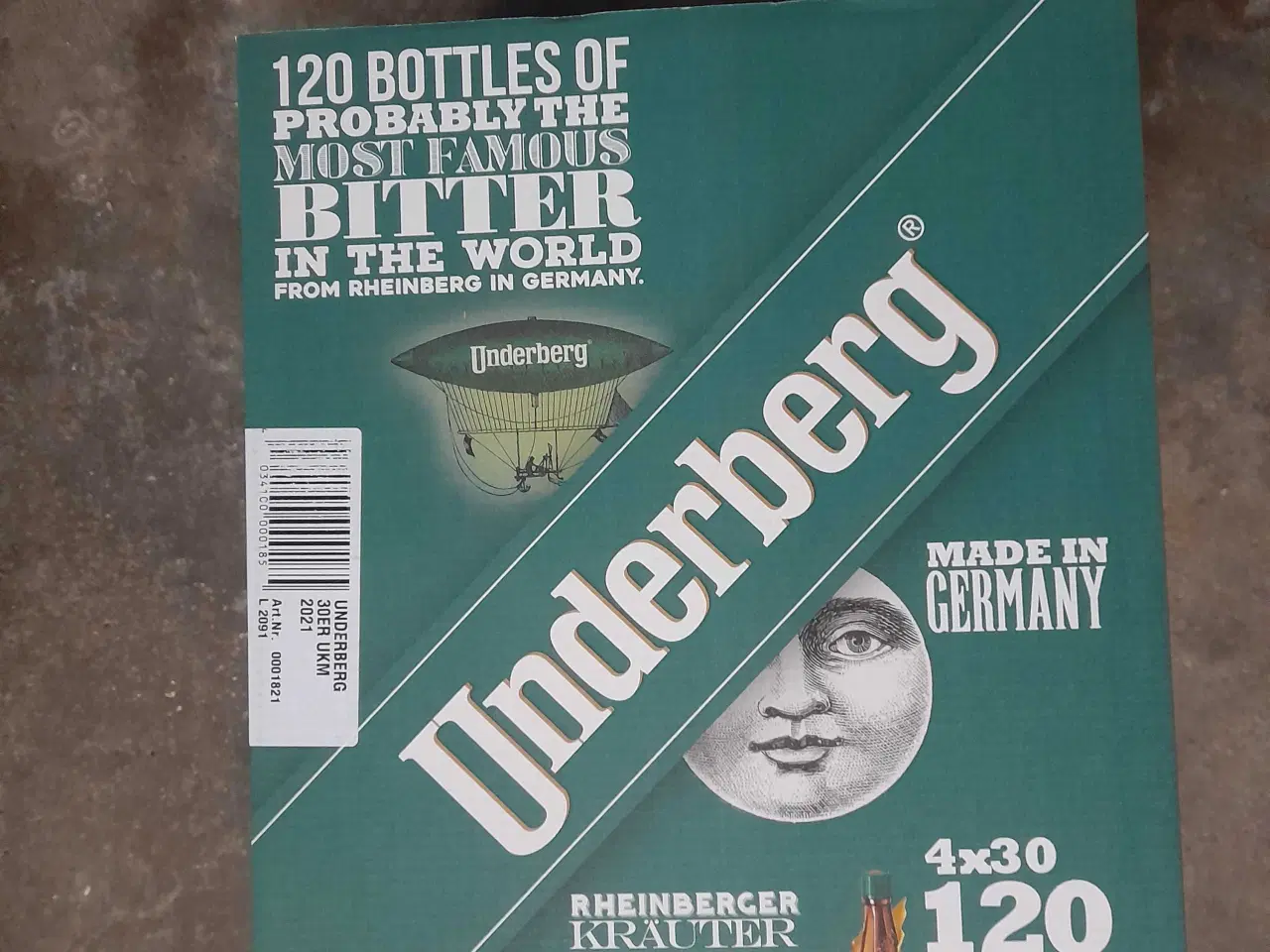 Billede 2 - Underberg bitter 