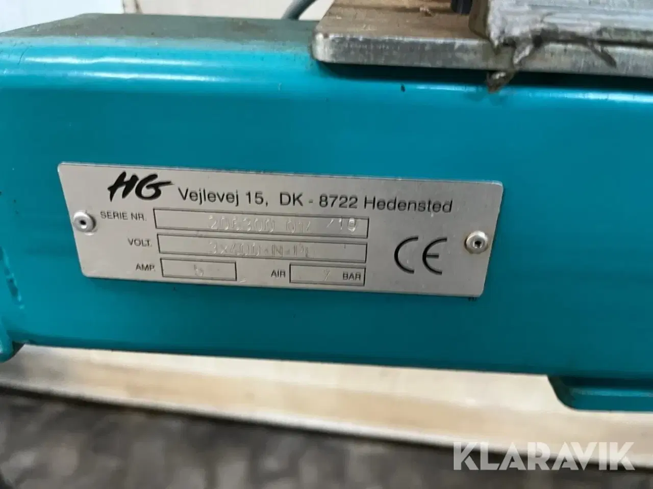 Billede 6 - Afpelsningsmaskine HG Easy skin