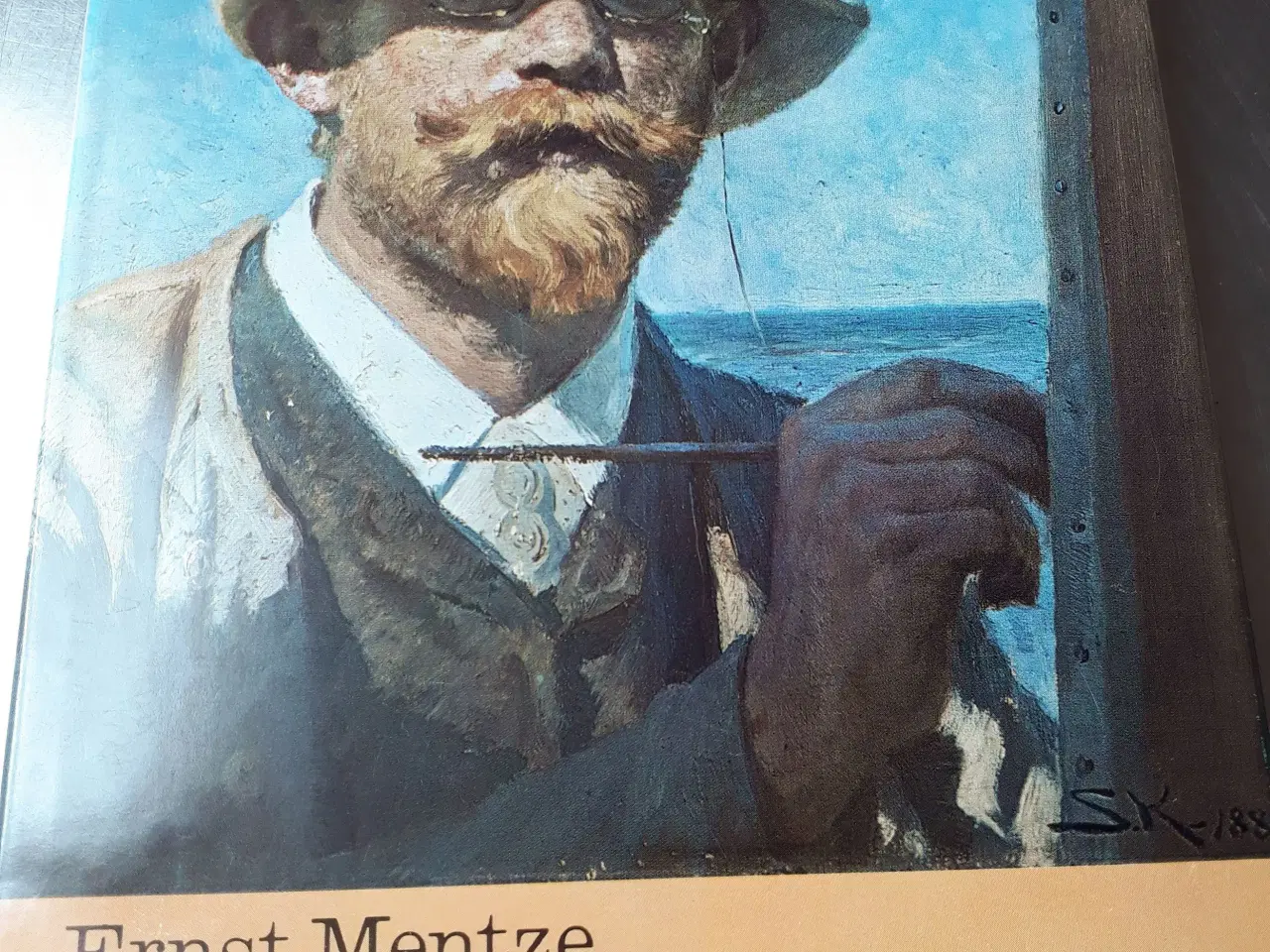 Billede 3 - P. S Krøyer af Ernst Mentze
