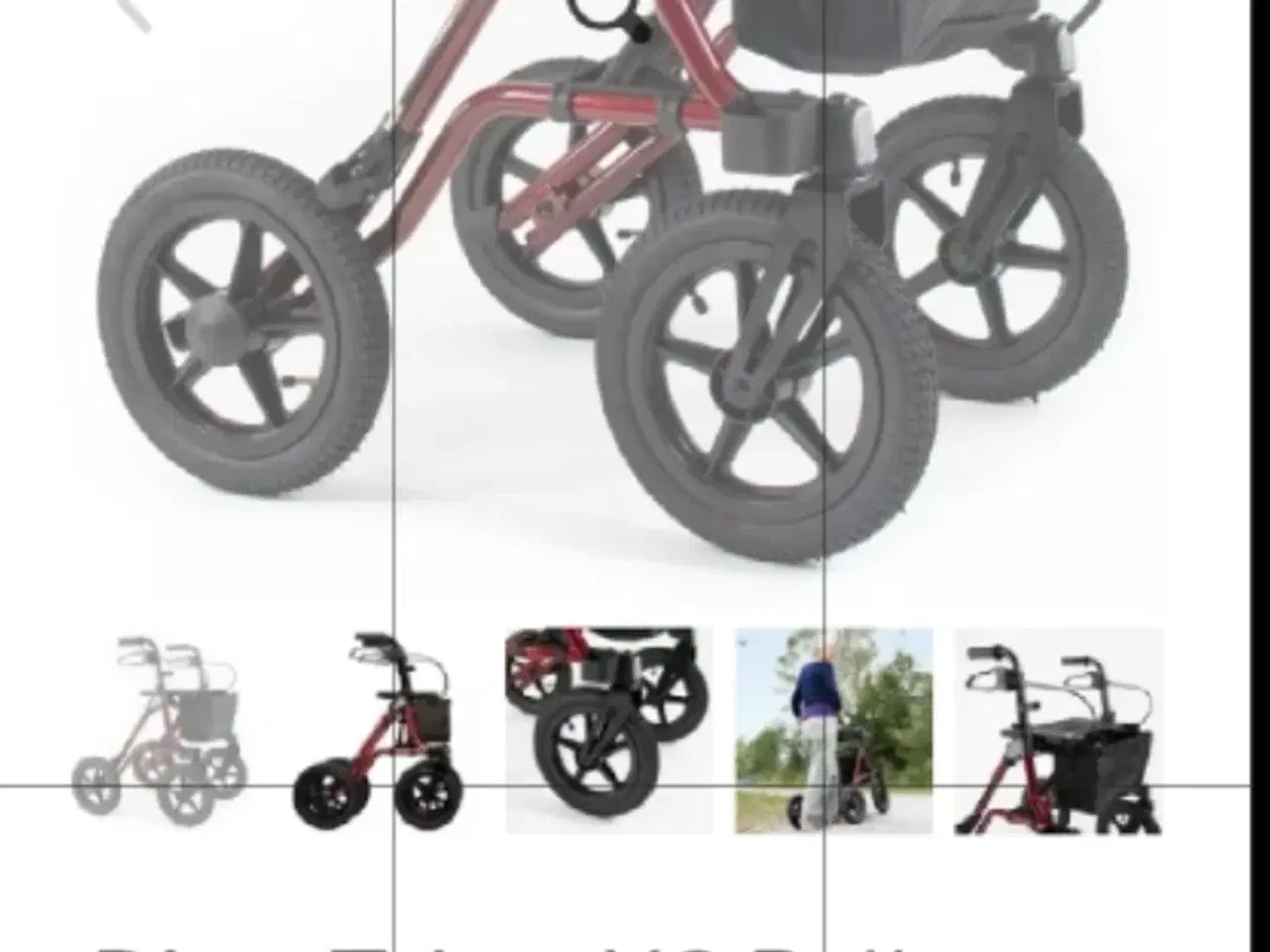 Billede 1 - Rollator dietz xc